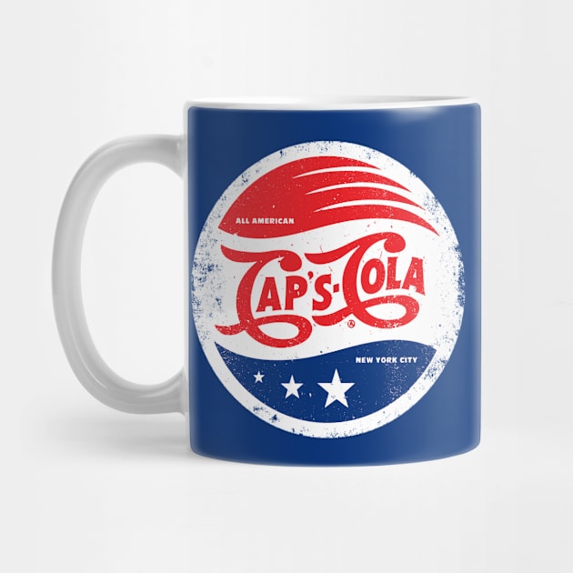 Caps Cola by Stationjack